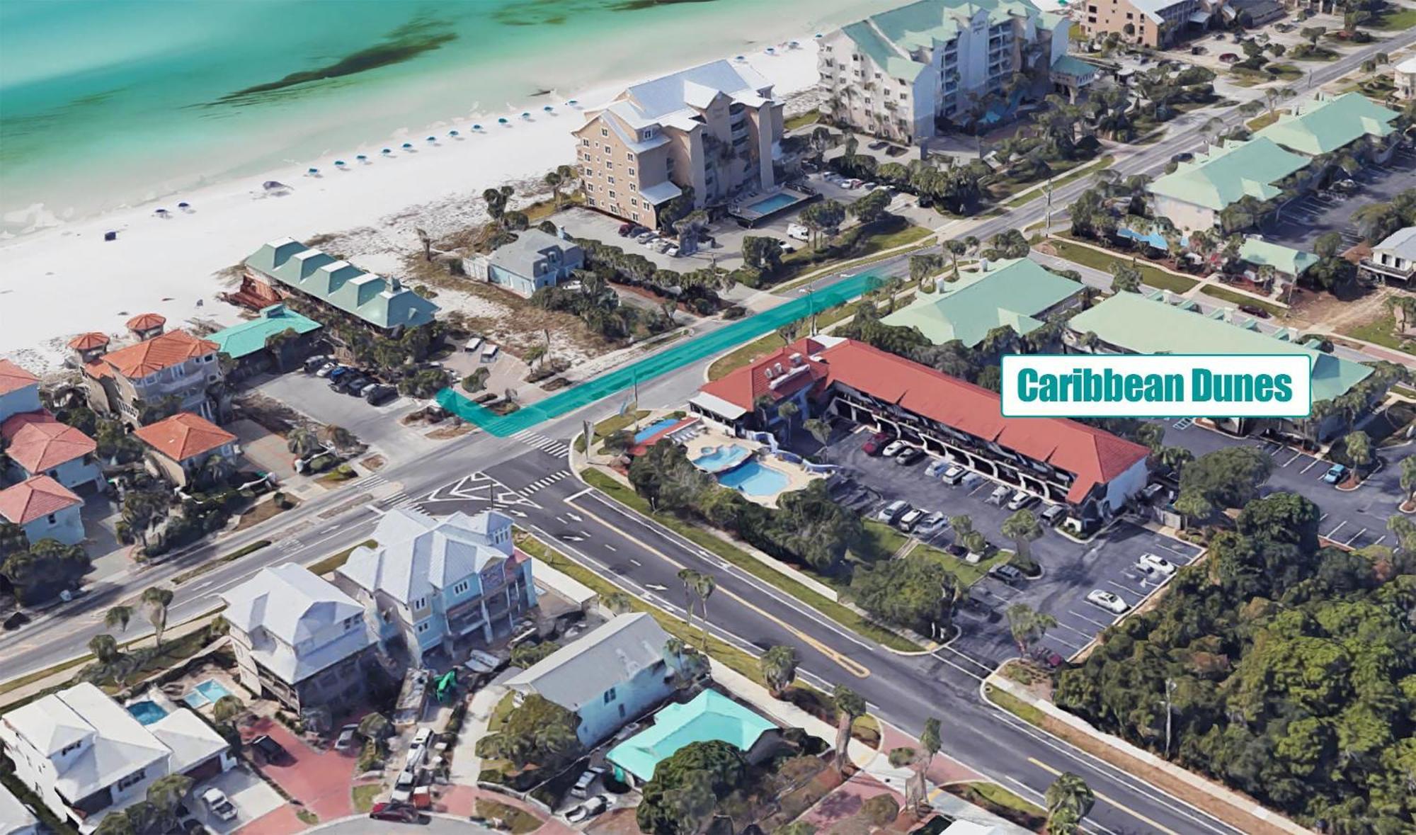 Caribbean Dunes 121 Destin Eksteriør billede